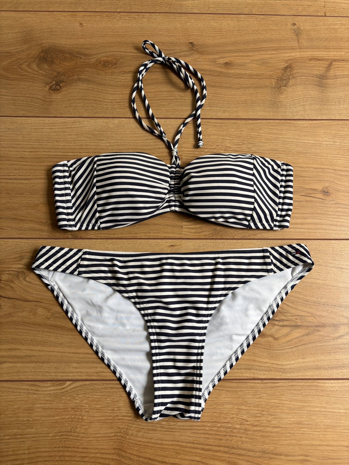 Tommy Hilfiger bikini maat m, Blauw, Ophalen of Verzenden, Zo goed als nieuw, Bikini