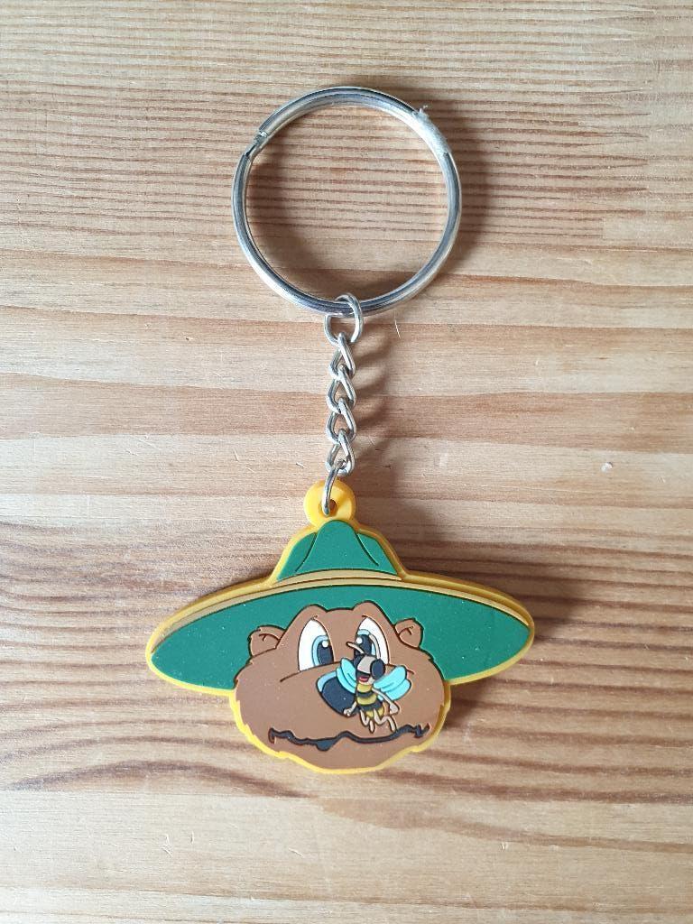 Sleutelhanger - BOLO Beer - Landal greenparks, Ophalen of Verzenden, Gebruikt, Knuffel of Figuurtje