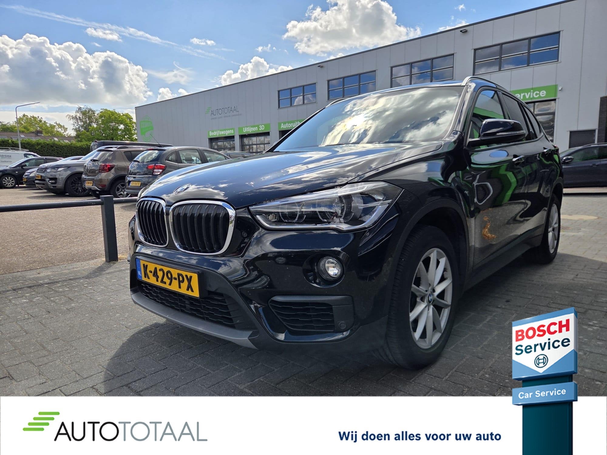 BMW X1 sDrive18i High Executive AUTOMAAT | 100% ONDERHOUDEN