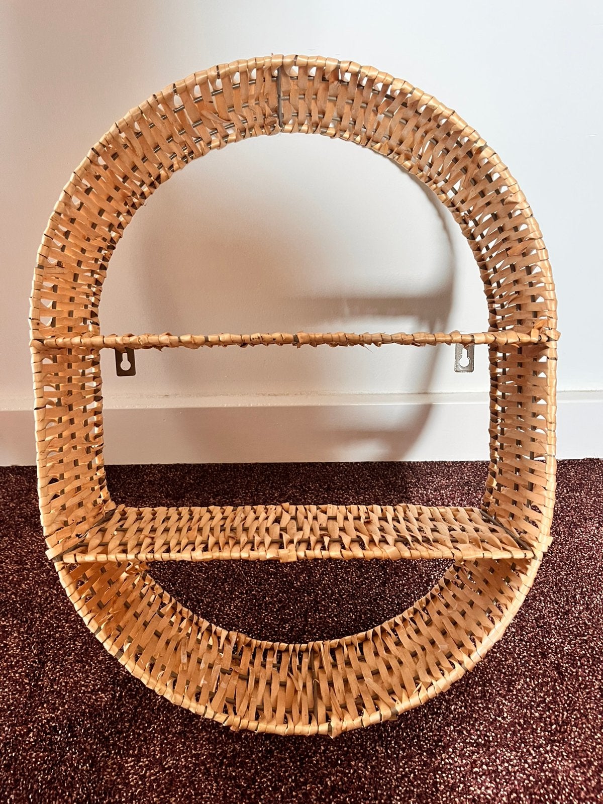 Rotan rekje, Huis en Inrichting, Ophalen of Verzenden, Zo goed als nieuw, Bruin, Overige materialen
