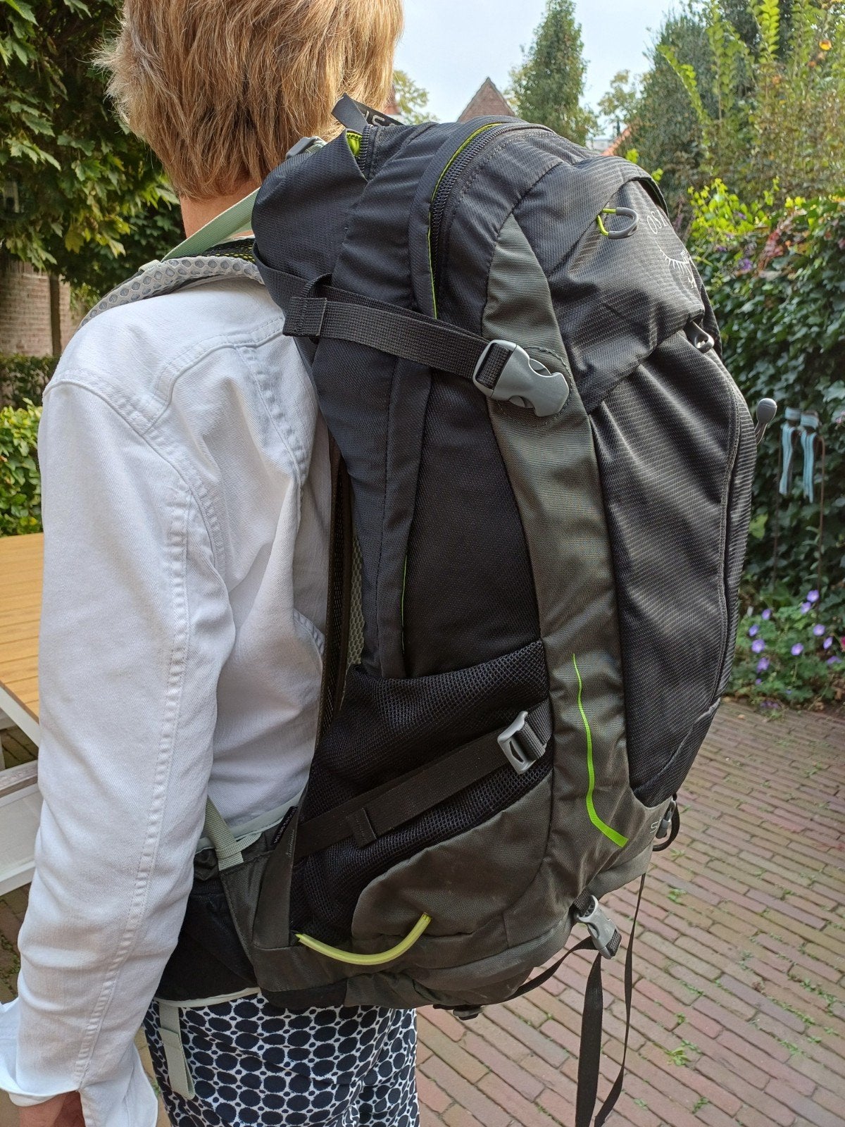 Osprey Stratos 34, Ophalen of Verzenden, Zo goed als nieuw, Rugzak