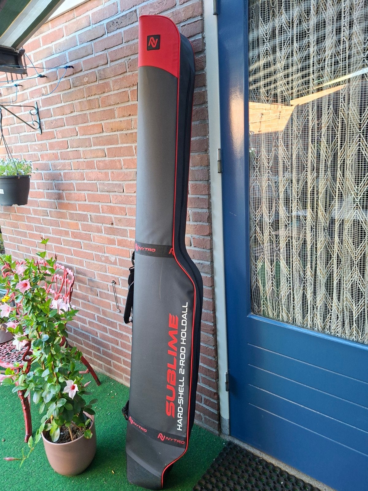 Hardcase foudraal Nytro 1.95mtr voor 2 Hengels, Ophalen of Verzenden, Overige typen