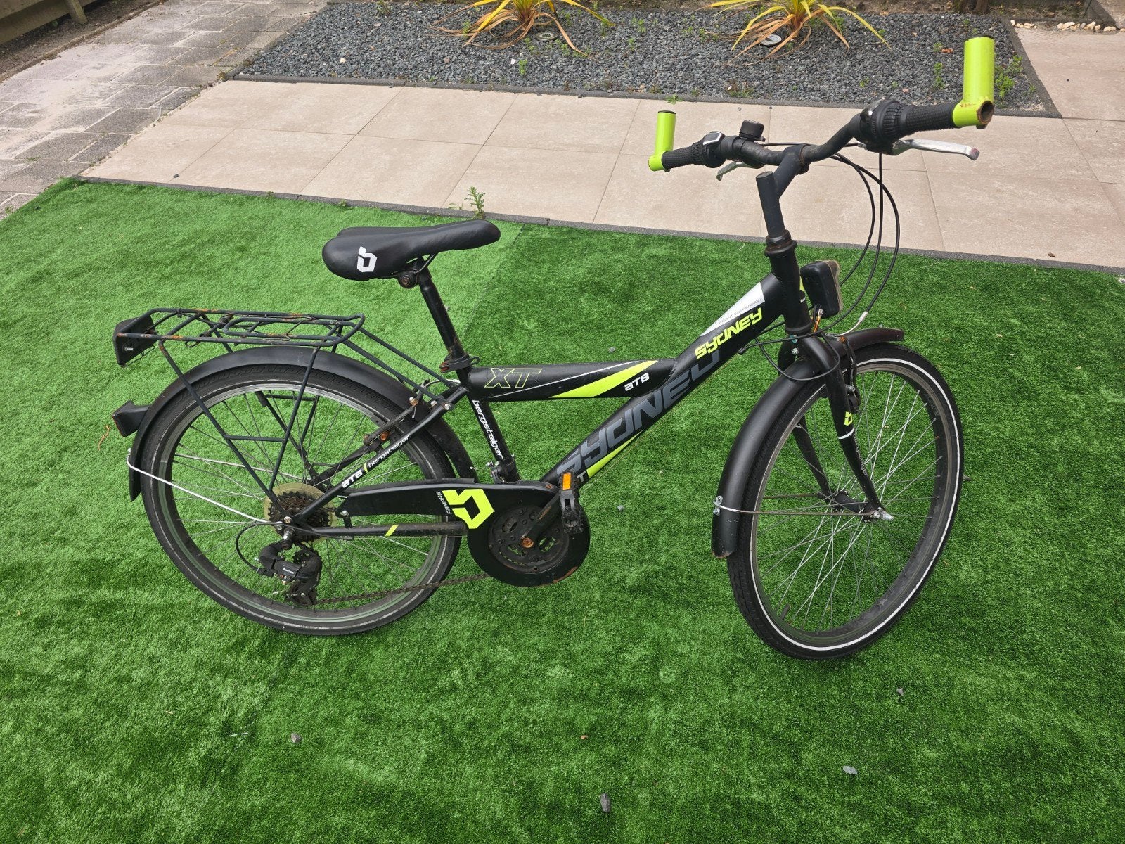Jongens fiets tekoop, Ophalen of Verzenden, Staal, 24 inch of meer