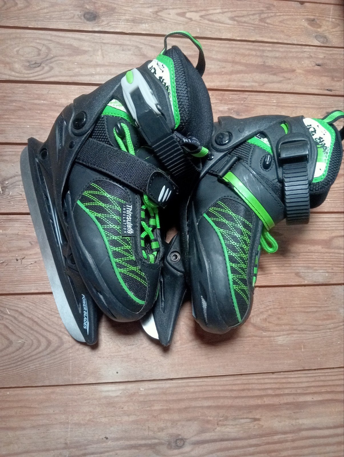 Verstelbare ijshockey schaatsen - Maat 29-33, Sport en Fitness, Ophalen