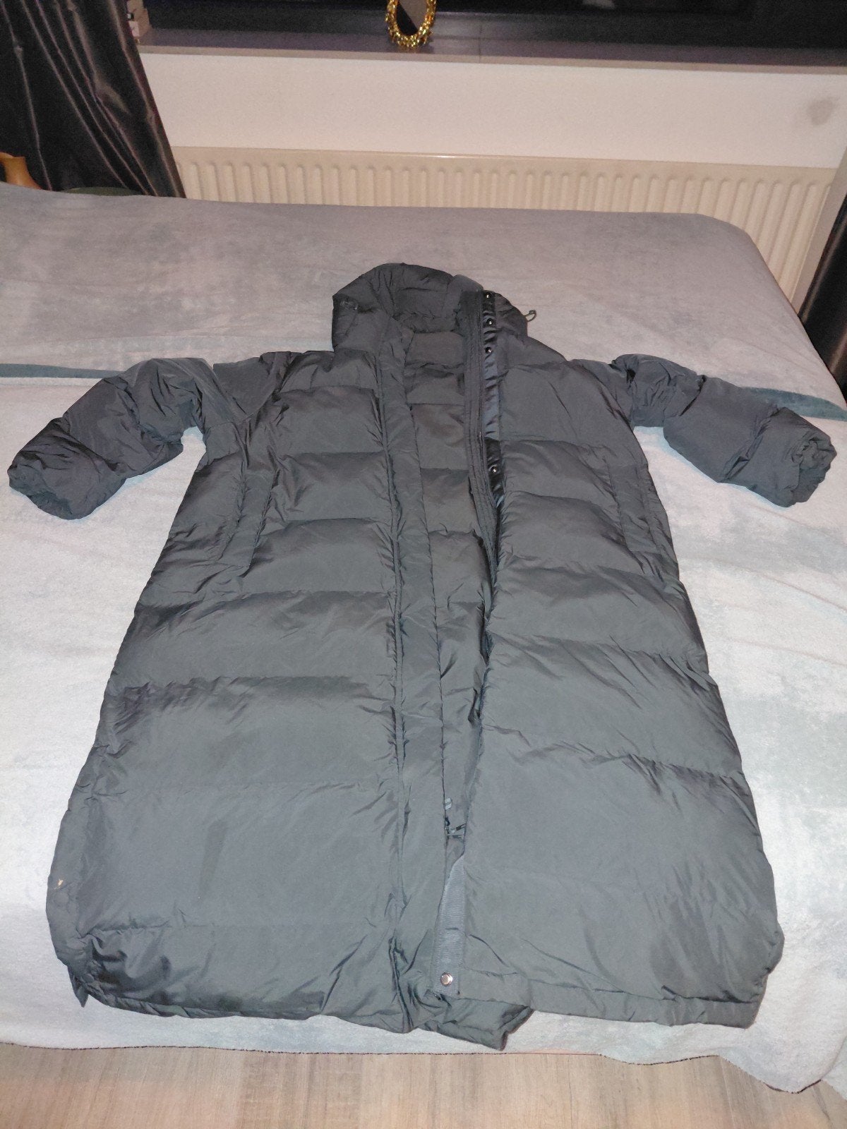 Lange winterjas C&A - Zo goed als nieuw, Ophalen of Verzenden, Zo goed als nieuw, Maat 46/48 (XL) of groter, Groen