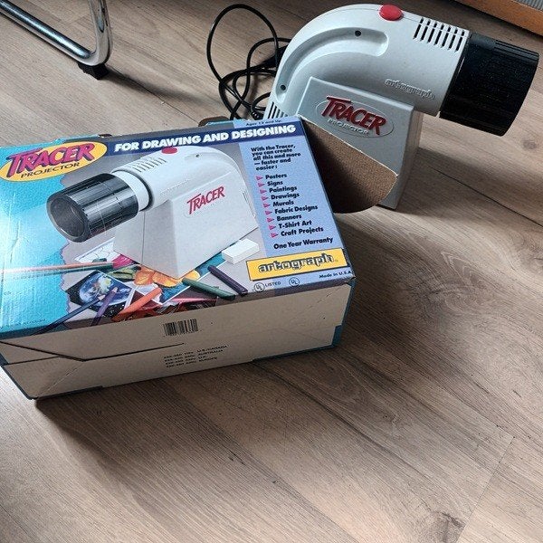 Tracer Projector - Tekenprojector voor Kunst en Design, Hobby en Vrije tijd, Ophalen, Zo goed als nieuw, Overige typen