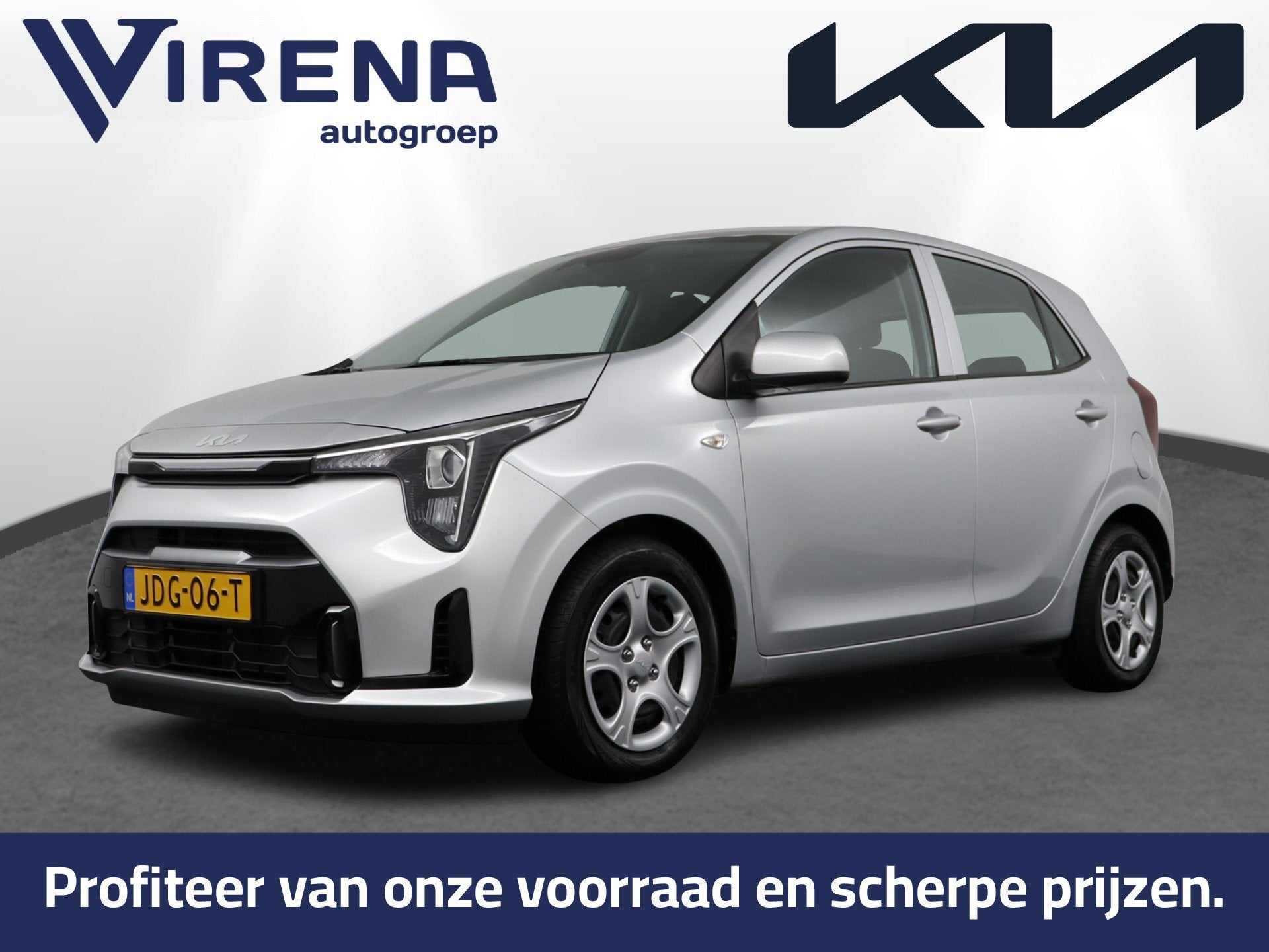 Kia Picanto 1.0 DPI DynamicLine Apple Carplay/Android Auto -