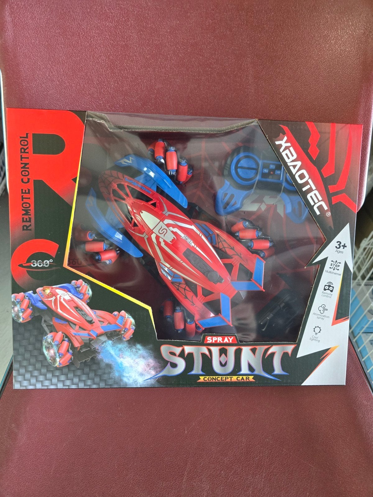 Stunt Auto – RC Afstandsbediening, Ophalen of Verzenden, Nieuw, Afstandsbediening