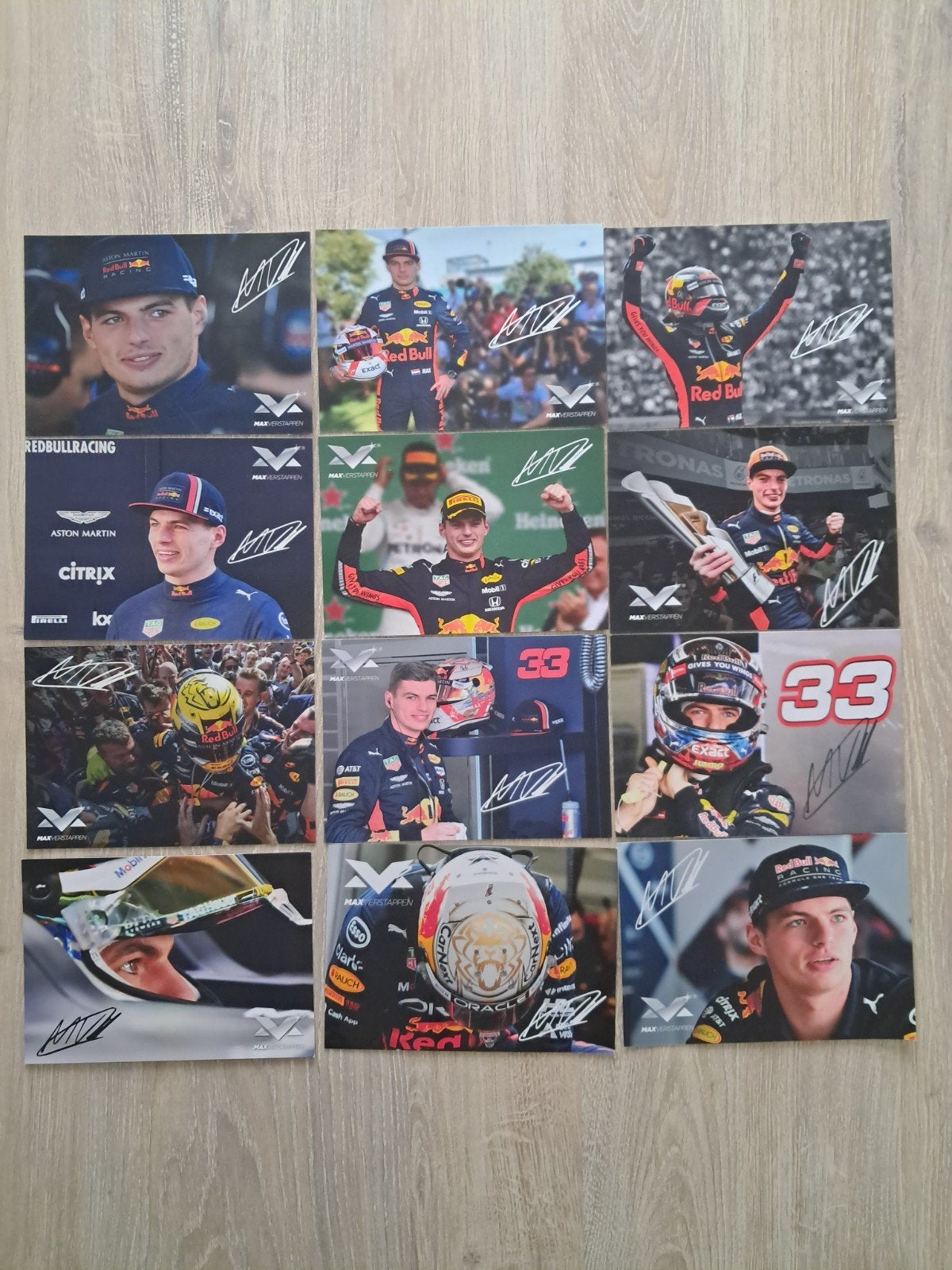 Max Verstappen Red Bull Racing Collectie Kaarten, Verzamelen, Verzenden, Zo goed als nieuw, Formule 1