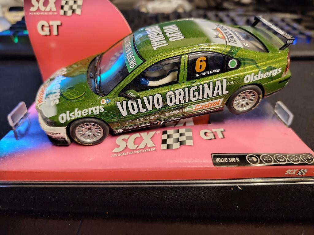 volvo s60 r dahlgren scalextric, Overige merken, Racebaan, Ophalen of Verzenden, Zo goed als nieuw