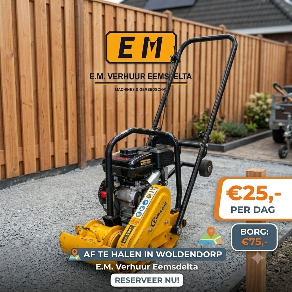 TE HUUR TRILPLAAT, Tuin en Terras, Hand-tuingereedschap, Ophalen