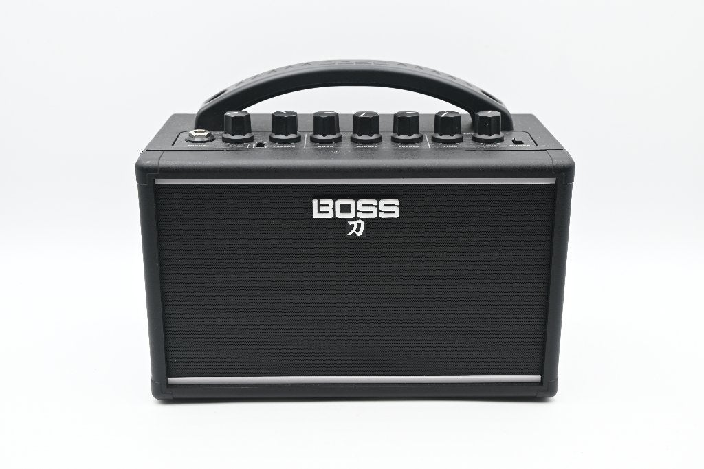 Boss Katana Mini Gitaarversterker, Boss, Minder dan 50 watt, Zo goed als nieuw, Info@roland.com