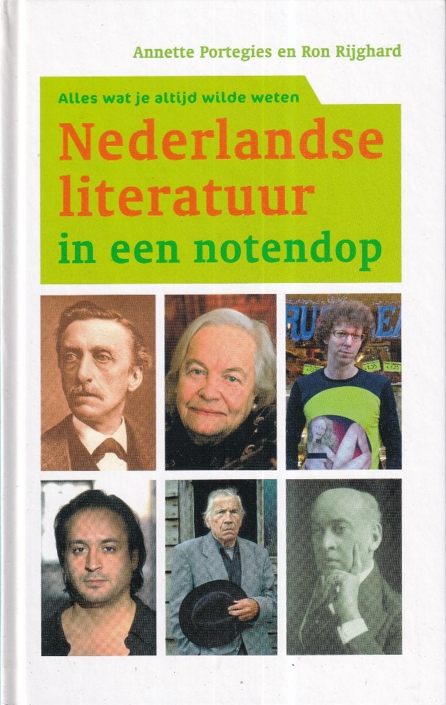 Nederlandse literatuur in een notendop, Ophalen of Verzenden, Zo goed als nieuw, Nederland