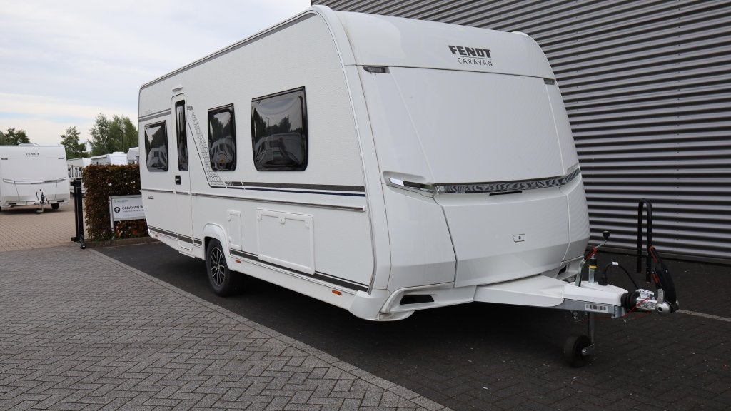 Fendt Bianco Selection 515 SG ACTIEPRIJS, Caravans en Kamperen, Schokbreker, Rondzit, Bedrijf, Overige typen