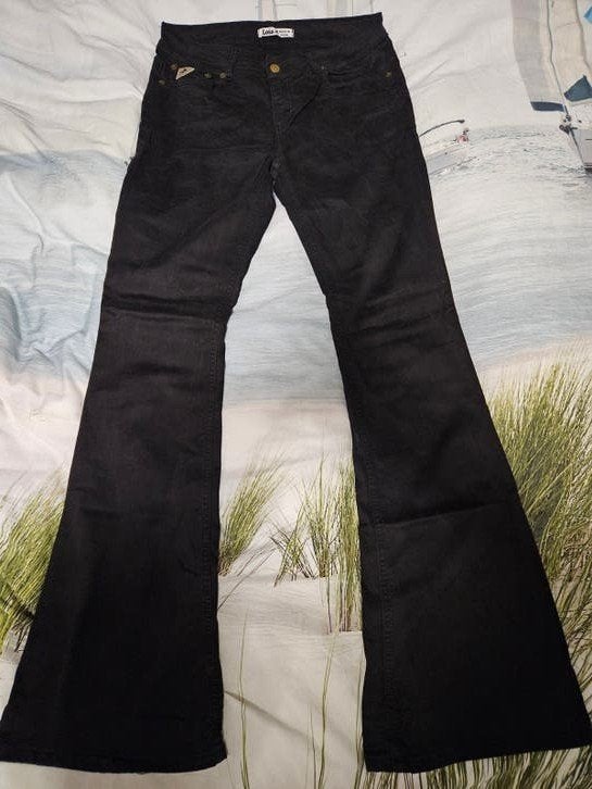 Lois Jeans Raval16 Zwart W29 L34, Zwart, Ophalen of Verzenden, Zo goed als nieuw, Lois
