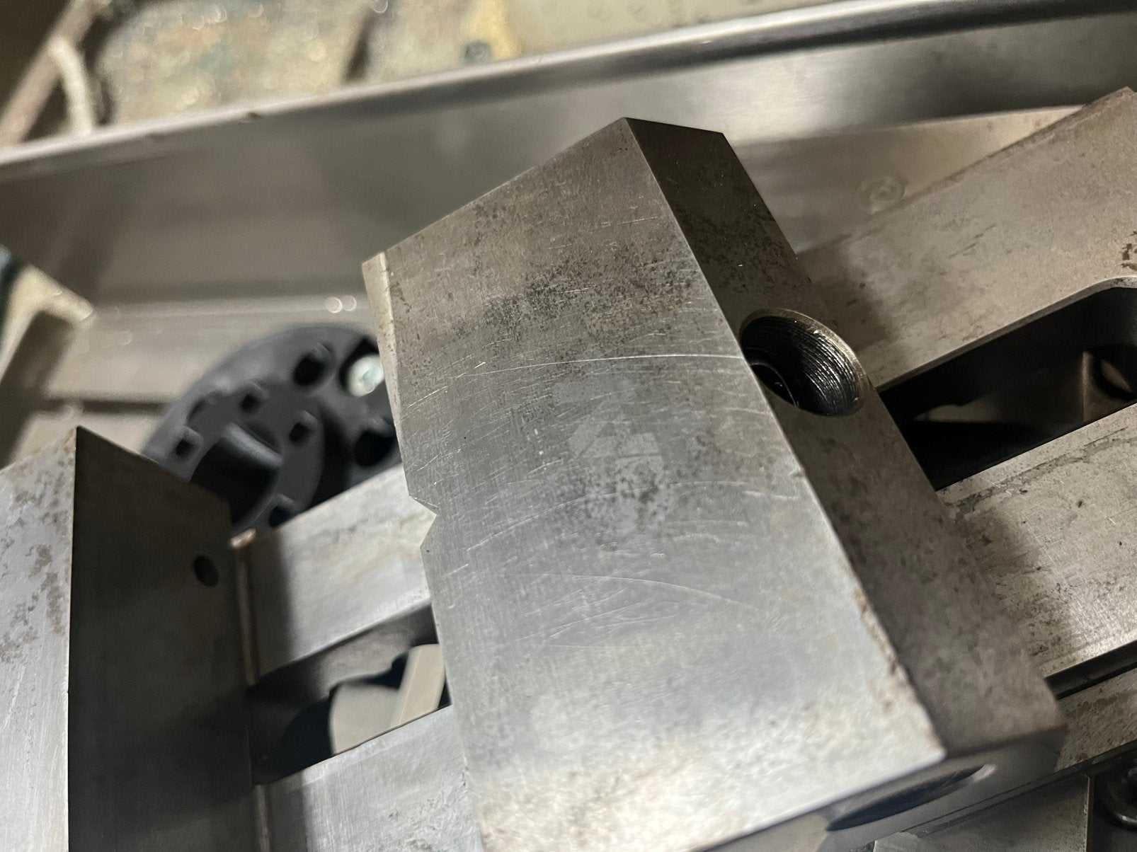 Machineklem slijpklem freesklem SAV Germany, Doe-het-zelf en Verbouw, Ophalen of Verzenden, Zo goed als nieuw, Elektrisch, Overige soorten