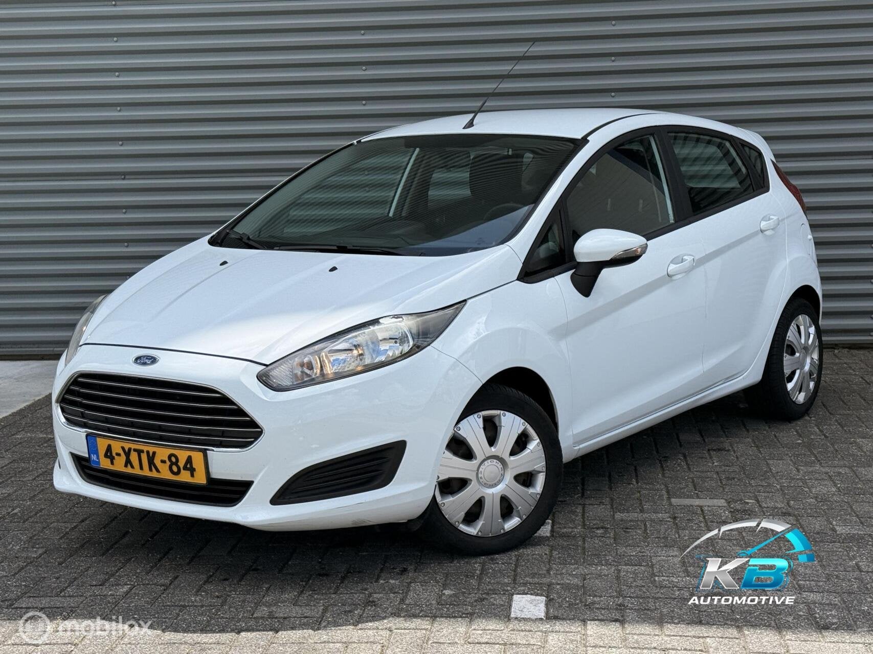 Ford Fiesta 1.0 Style, Auto's, Ford, Euro 5, Stof, 525 kg, Origineel Nederlands