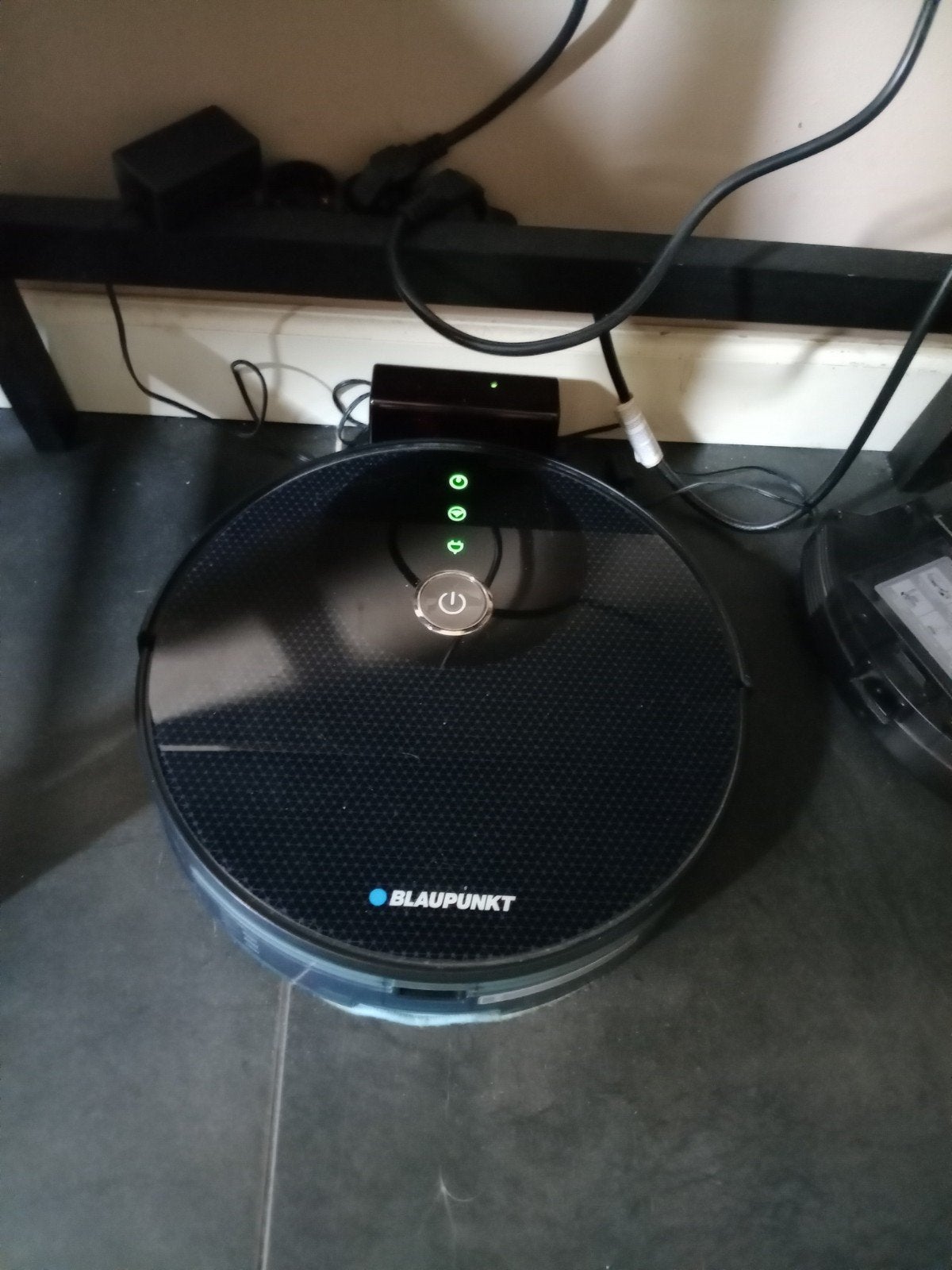 Blaupunkt Robotstofzuiger - Slim en Efficiënt Schoonmaken, Overige merken, Draadloos, Ophalen of Verzenden, Zo goed als nieuw