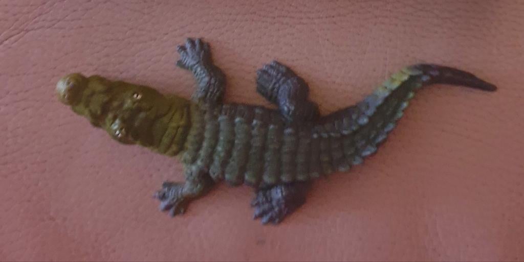 Krokodil Schleich, Ophalen of Verzenden, Zo goed als nieuw, Jongen of Meisje