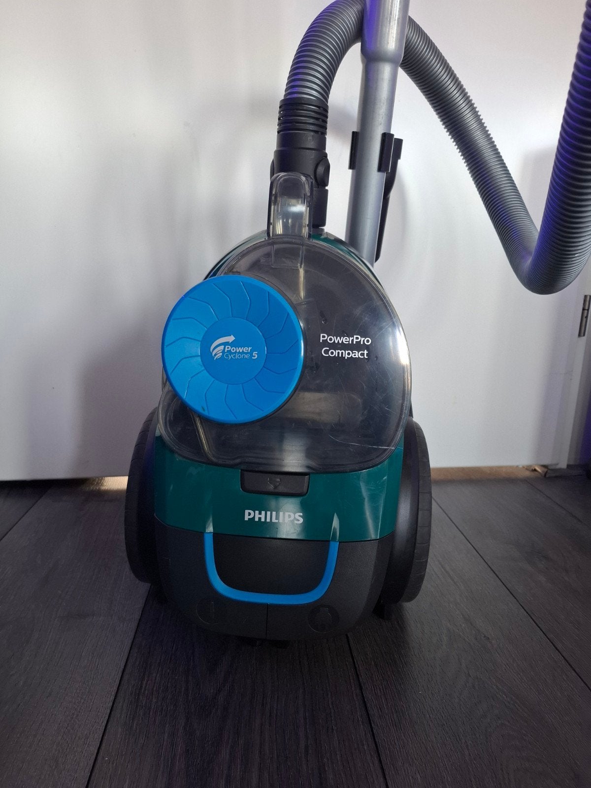 Philips FC9334/09 PowerPro Compact Power Cyclone 5 stofzuige, Witgoed en Apparatuur, Ophalen, Philips, Inclusief accessoires, Zo goed als nieuw