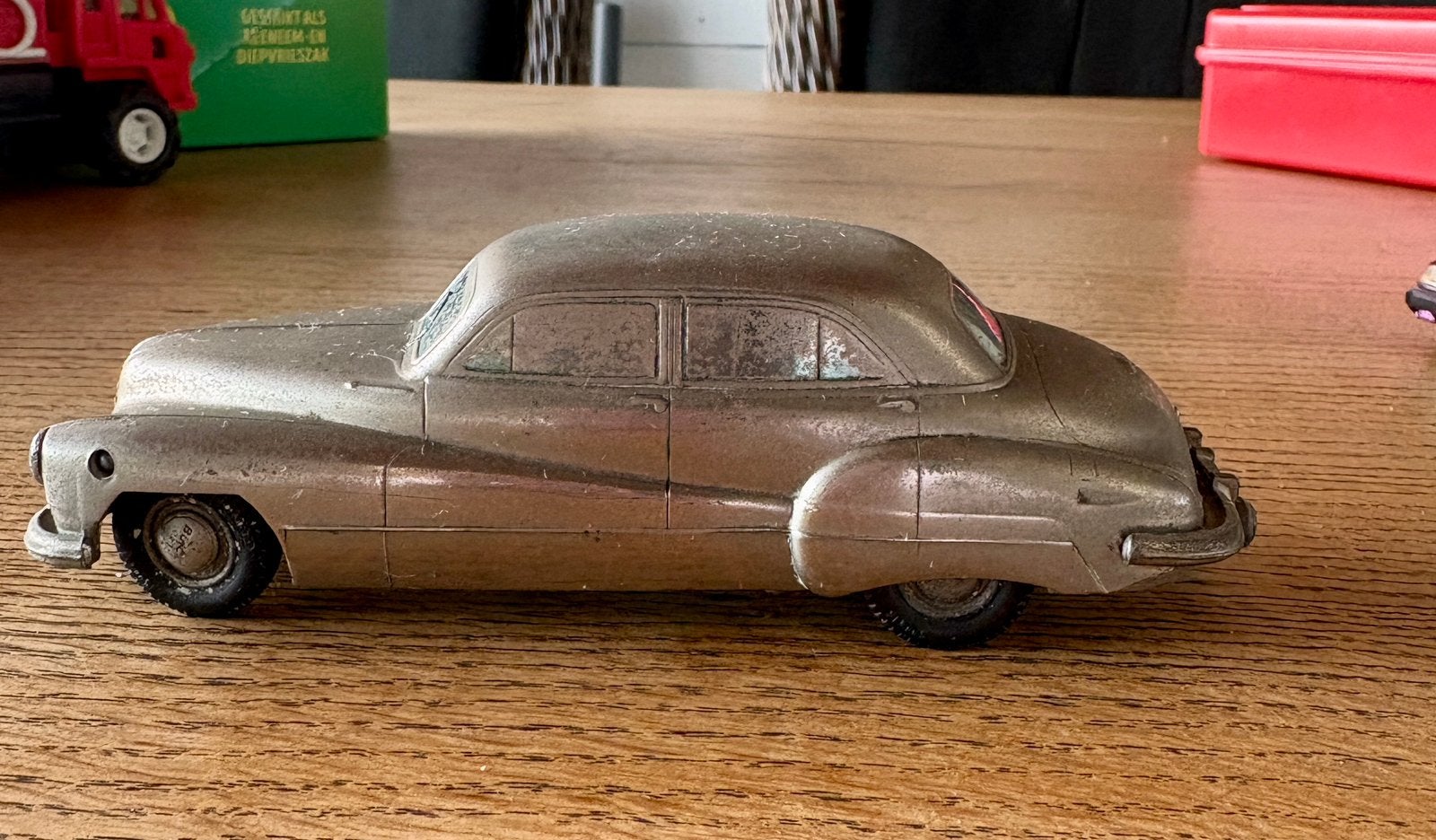 Zeldzame Prameta Buick 405 Opwindauto (Jaren 40), Antiek en Kunst, Ophalen of Verzenden