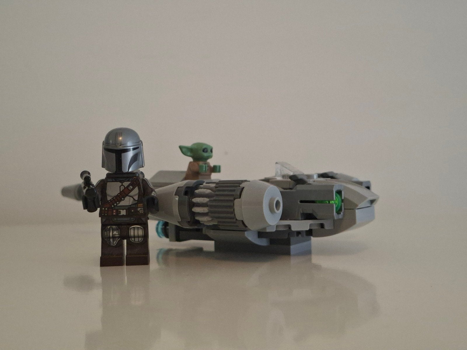 LEGO Star Wars set 75363 The Mandalorian N-1 Starfighter, Star Wars, Lego, Ophalen of Verzenden, Zo goed als nieuw