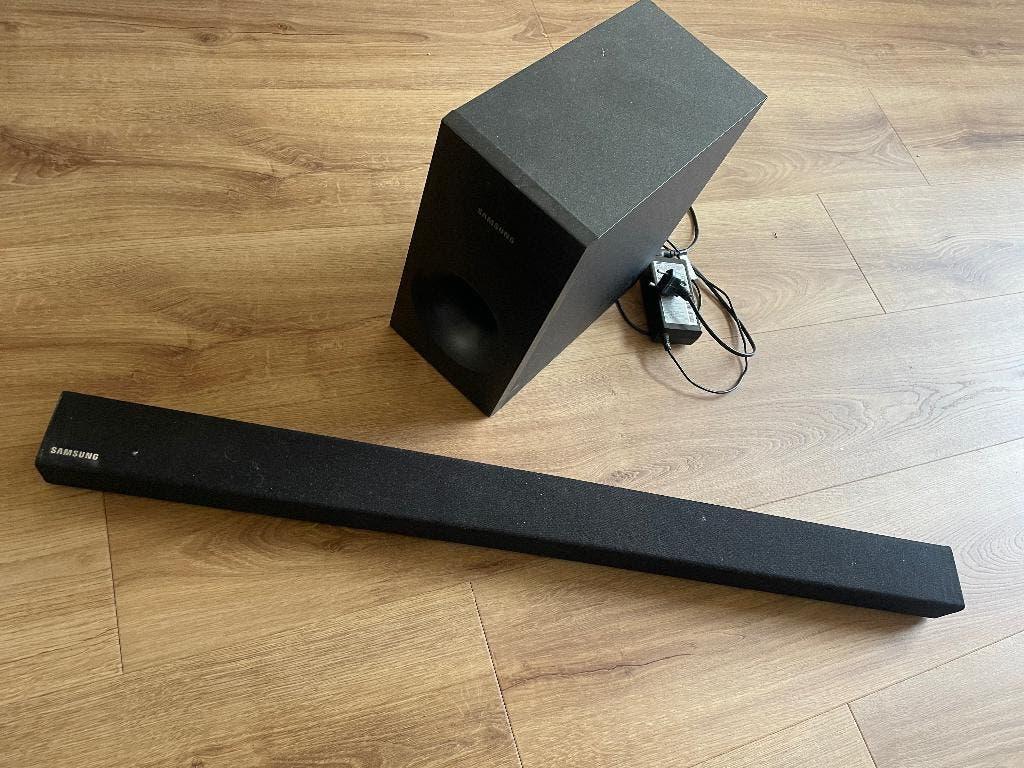 Samsung Soundbar HW K360+ Subwoofer PS WK360, Ophalen, Zo goed als nieuw