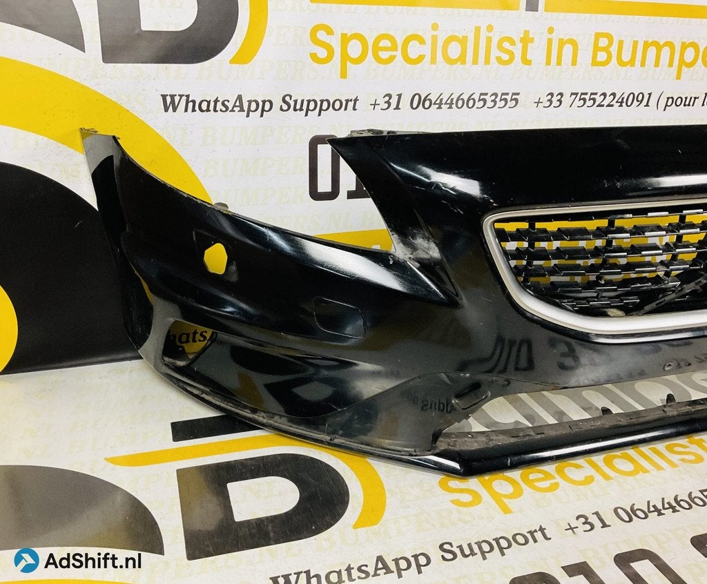 Bumper Volvo V40 R-Design + Grill Voorbumper 1-E7-3373, Bumper
