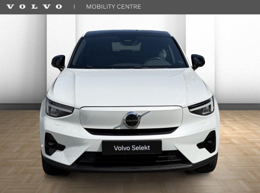 Volvo C40 Ultimate 69 kWh | 360° Camera | Harman Kardon |, Auto's, Volvo, Gebruikt, Met garantie (alle), Wit, 360 min