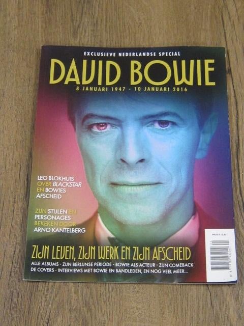 David Bowie Special - Classic Rock Magazine, Boeken, Muziek, Ophalen of Verzenden, Zo goed als nieuw, Artiest