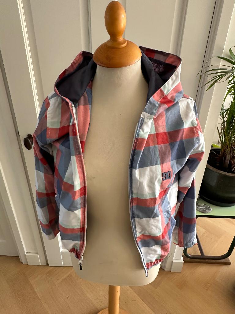DC Shoes - stoere jas - mt 152 (m), Kinderen en Baby's, Kinderkleding | Maat 152, Verzenden, Zo goed als nieuw, Onbekend, Jongen