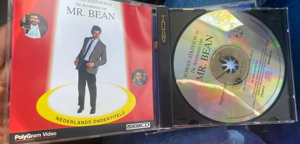 Towan Atkinson Mr. Bean video cd , orgineel cdi doosje, Cd's en Dvd's, Ophalen of Verzenden