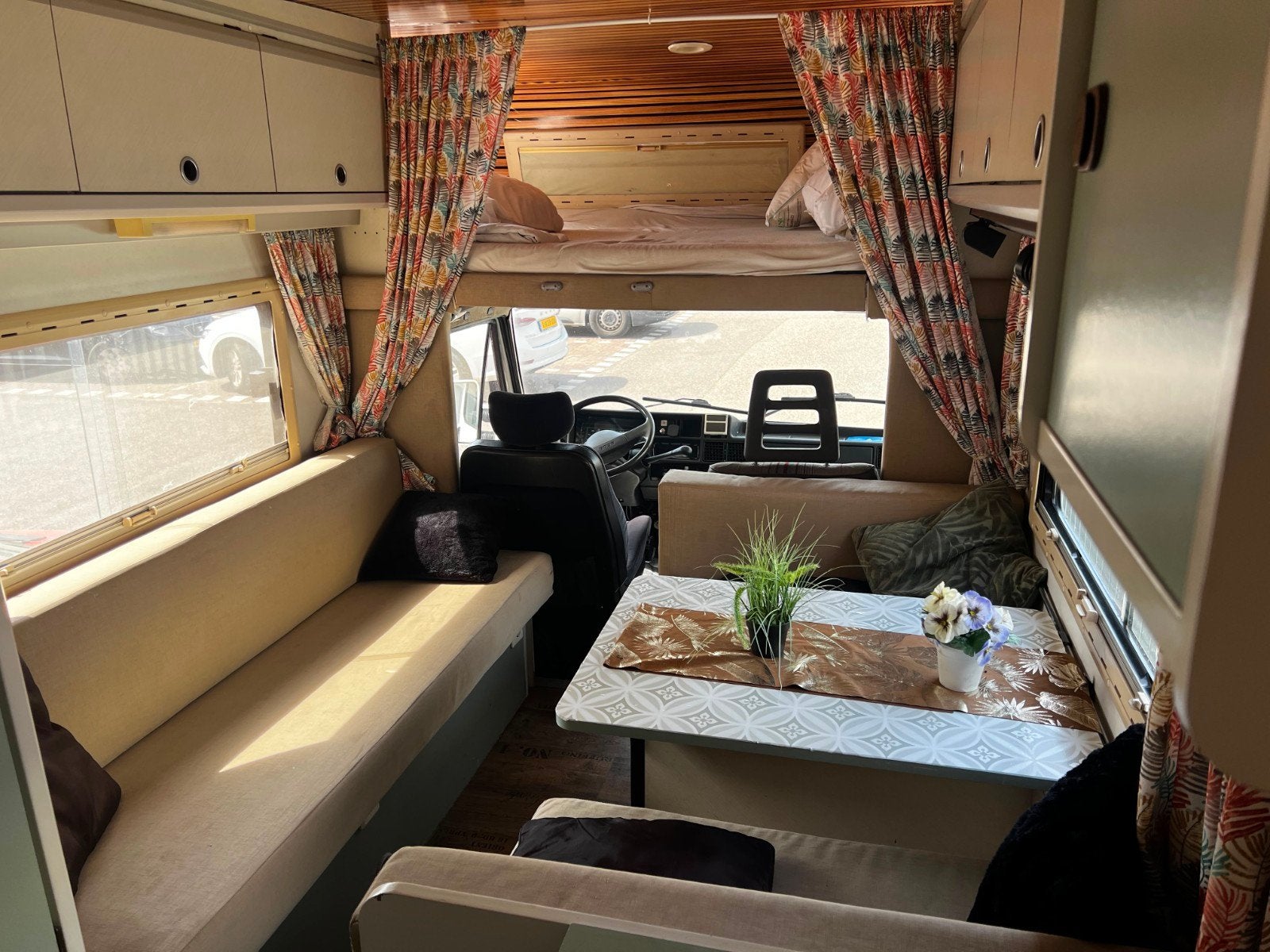 Camper Bürstner 4/5 persoons vakantie klaar  jaar apk erop, Alkoof, Particulier, Bürstner, Tot en met 5
