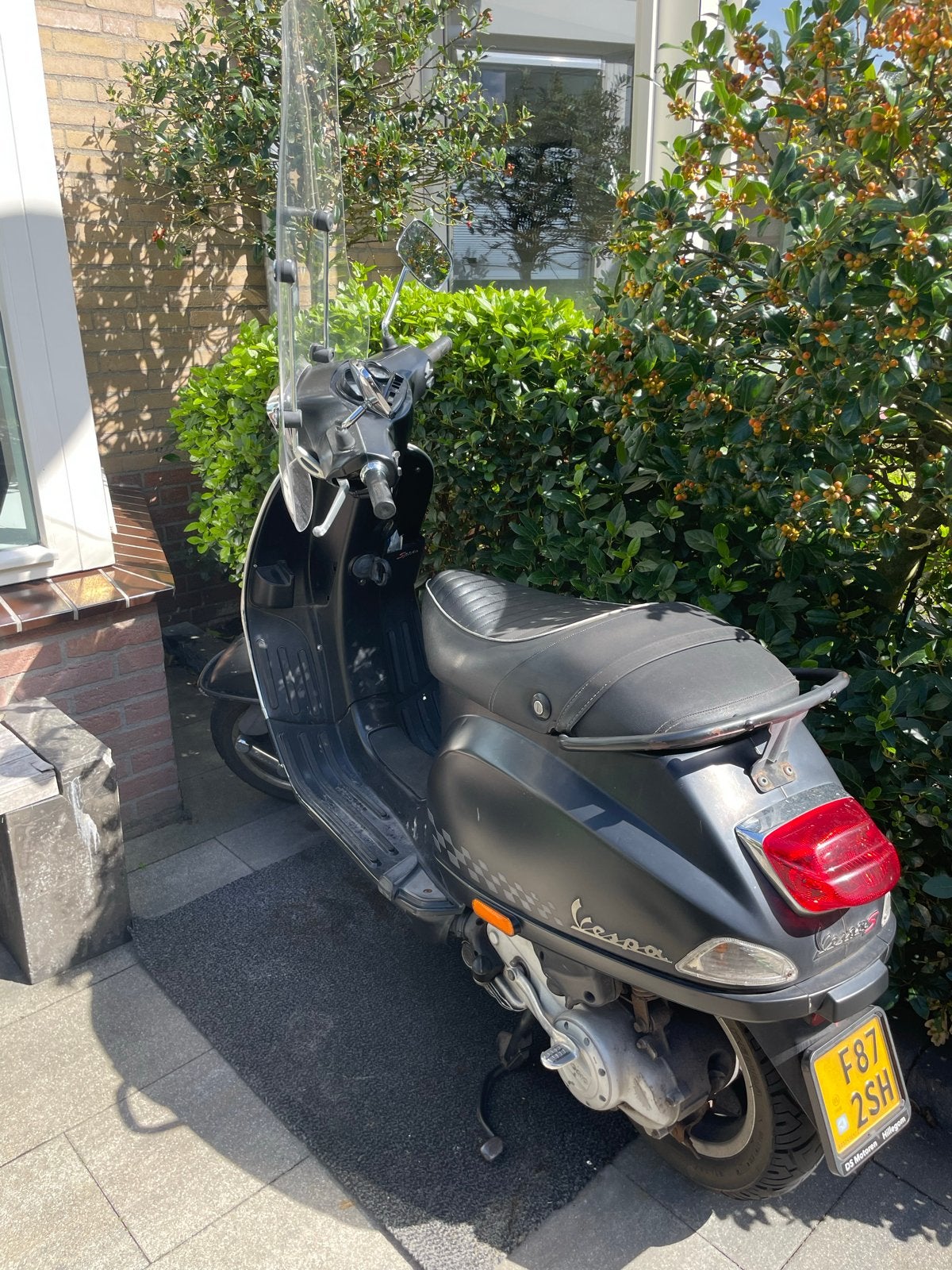 Vespa S Sport Zwart - 50cc - Goed onderhouden, Ophalen, Gebruikt, Maximaal 45 km/u, Vespa S