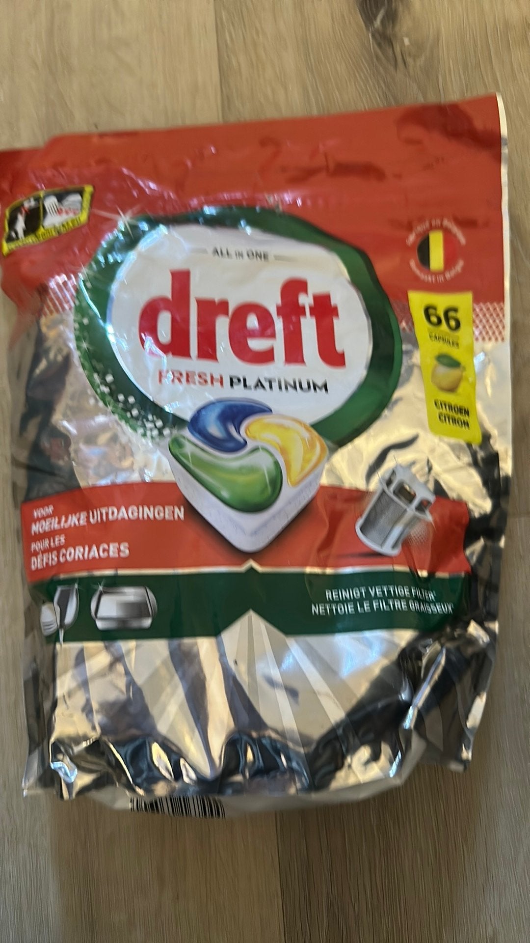 Dreft vaatwasser tabletten 6 zakken, Ophalen, Schoonmaakmiddel