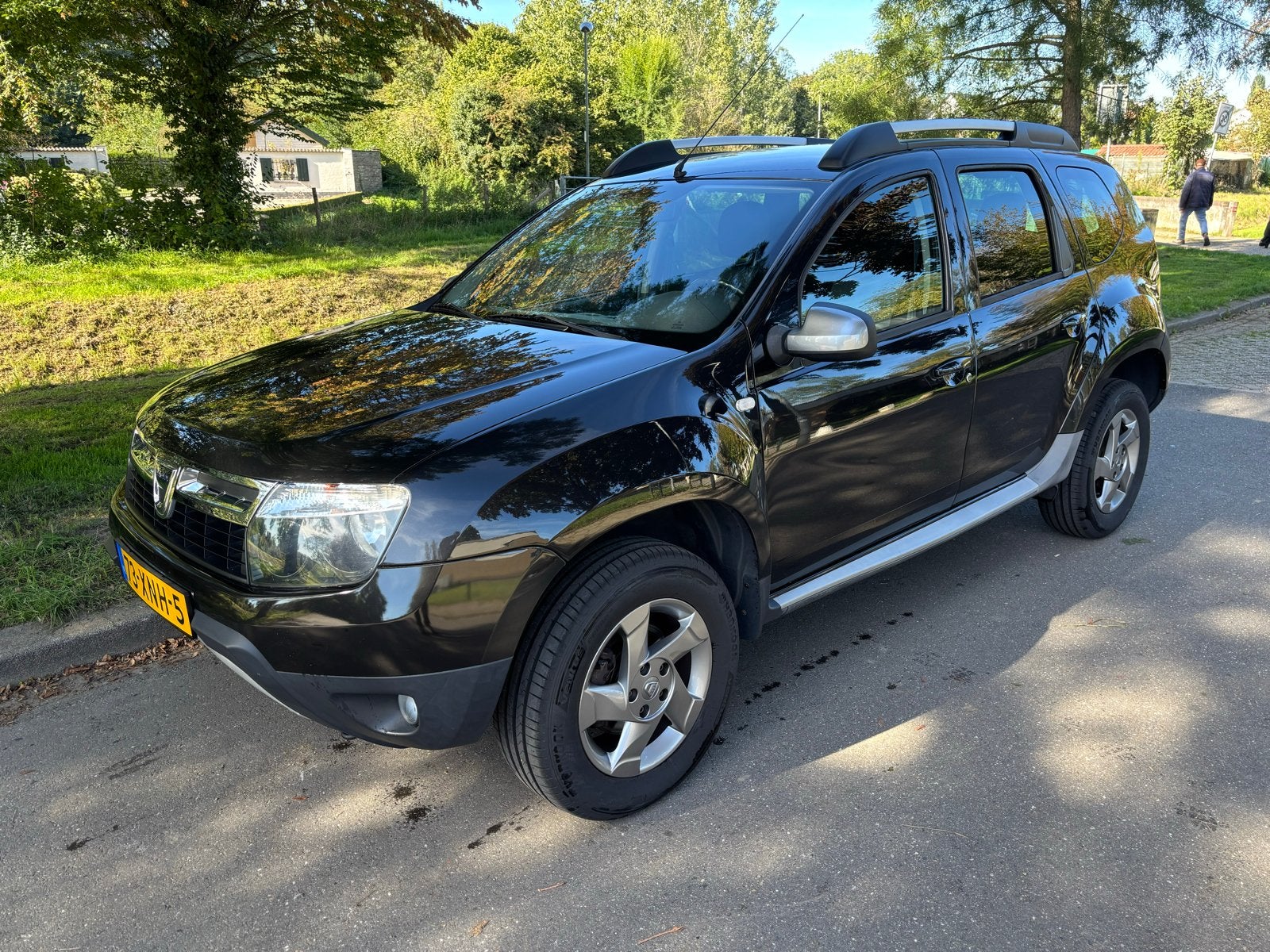 Dacia Duster 1.6 16V 74KW 134101 km NAP (benzine), Auto's, Voorwielaandrijving, 4 cilinders, Duster, 1200 kg