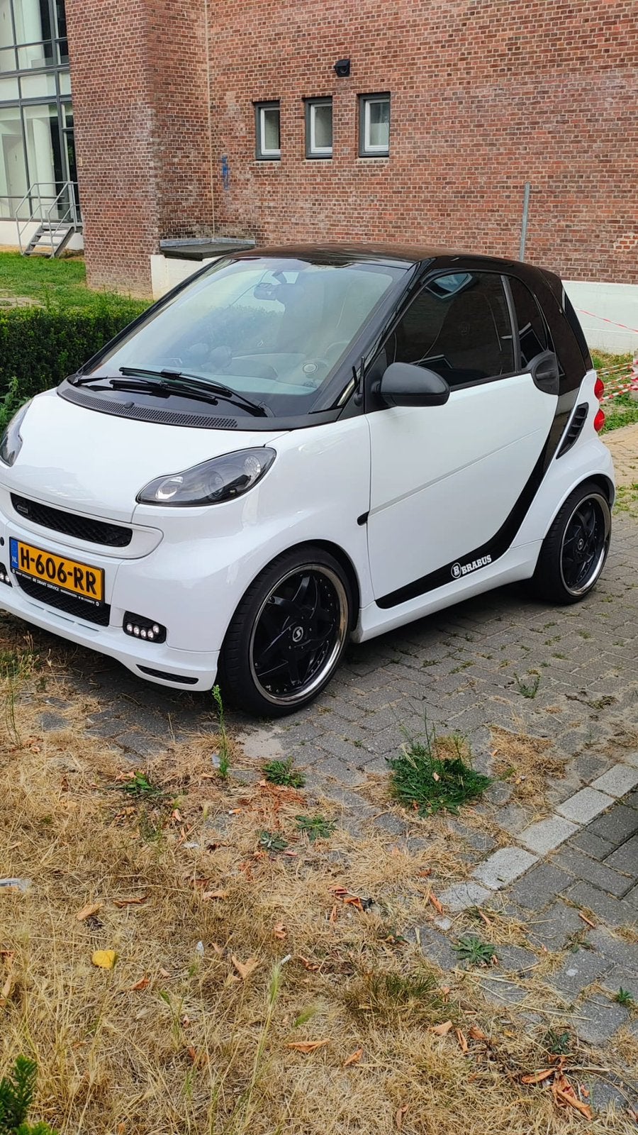 Smart Fortwo 451 MHD (2009) Brabus Style, Auto's, Automaat, Achterwielaandrijving, 18 €/maand, 61 pk