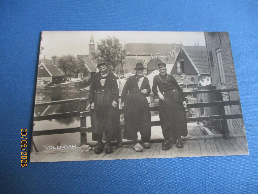 Volendam, Ophalen of Verzenden, Voor 1920, Ongelopen, Noord-Holland