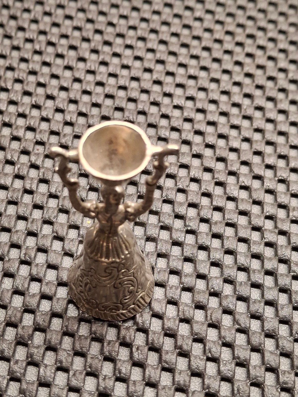 zilveren  miniatuur  bruidsbeker, Antiek en Kunst, Ophalen of Verzenden