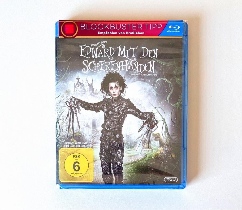 Edward Scissorhands | 1990 | Johnny Depp, Tim Burton, Verzenden, Nieuw in verpakking