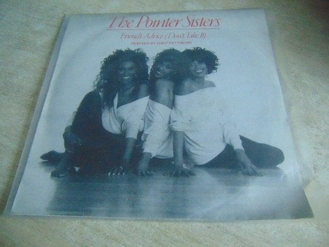 The Pointer Sisters Vinylsingles, Funk, 7 inch, Ophalen of Verzenden, Zo goed als nieuw