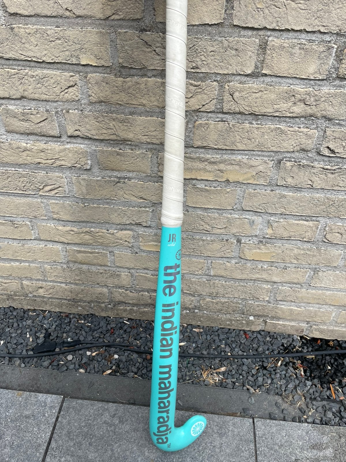 Hockeystick 34 inch Indian Maharadja Jr solid, Ophalen, Gebruikt, Stick