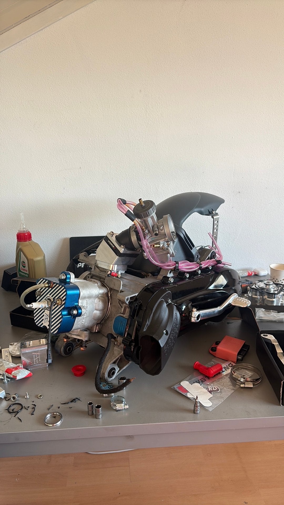 183cc Stage3 hexa blok (ook teruil), Ophalen, Zo goed als nieuw