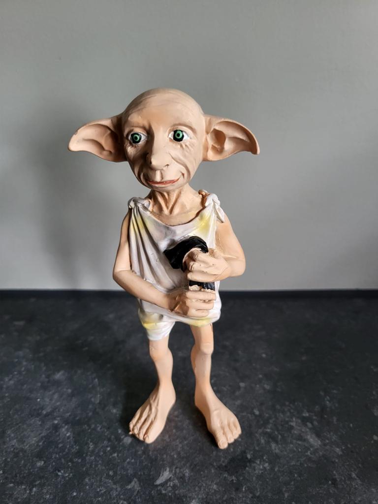 Dobby Harry potter beeld 15cm, Verzamelen, Harry Potter, Ophalen of Verzenden, Nieuw, Actiefiguurtje