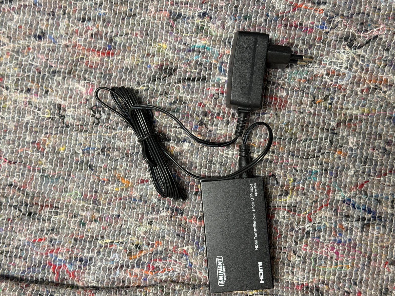 Eminent HDMI Receiver AB7817 - Zo goed als nieuw, Ophalen of Verzenden, Zo goed als nieuw, 120 watt of meer, Overige merken