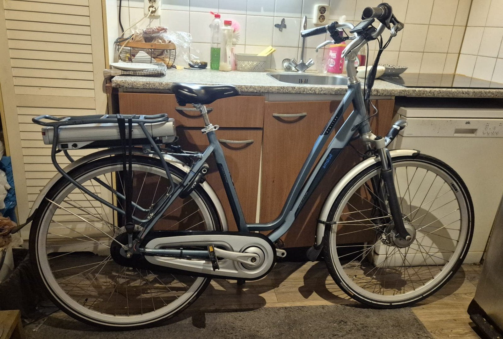amslod hamilton e-bike, Fietsen en Brommers, 51 tot 55 cm, Ophalen, Zo goed als nieuw, Overige merken