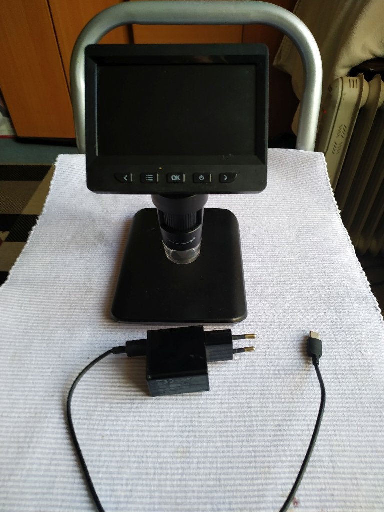 Digitale microscoop YPC-X0620240116, Ophalen of Verzenden, Zo goed als nieuw, Minder dan 400x, Biologische microscoop