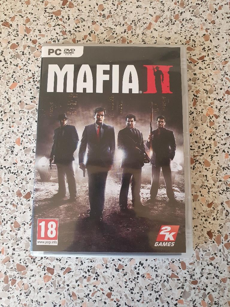 Maffia 2, 1 speler, Verzenden, Zo goed als nieuw, Vanaf 3 jaar
