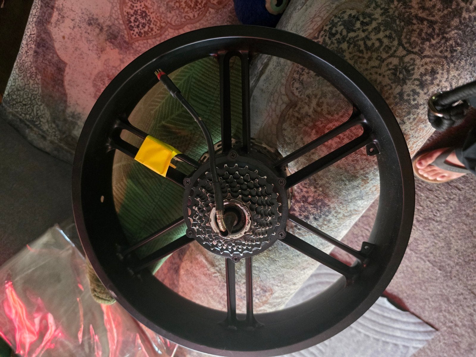 Fatbike 750watt  motor, Fietsen en Brommers, Fietsonderdelen, Ophalen of Verzenden, Fatbike, Motor