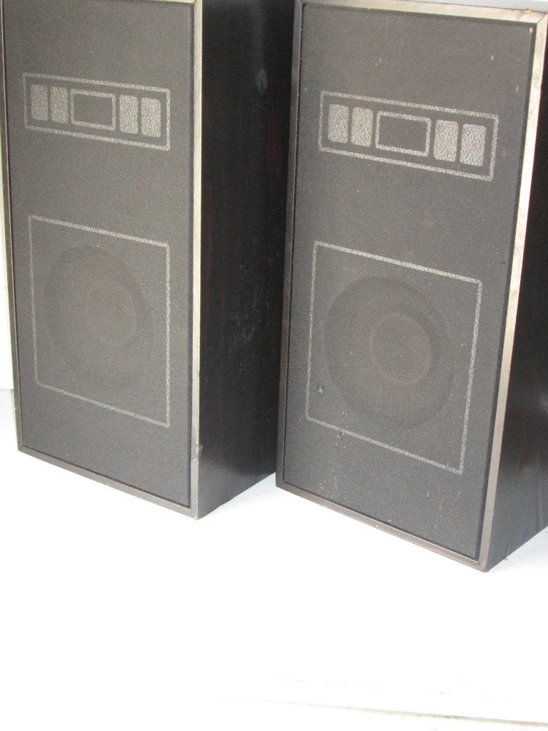 Philips Vintage Boxen set., Stereo speakers, Philips, Gebruikt, Ophalen of Verzenden